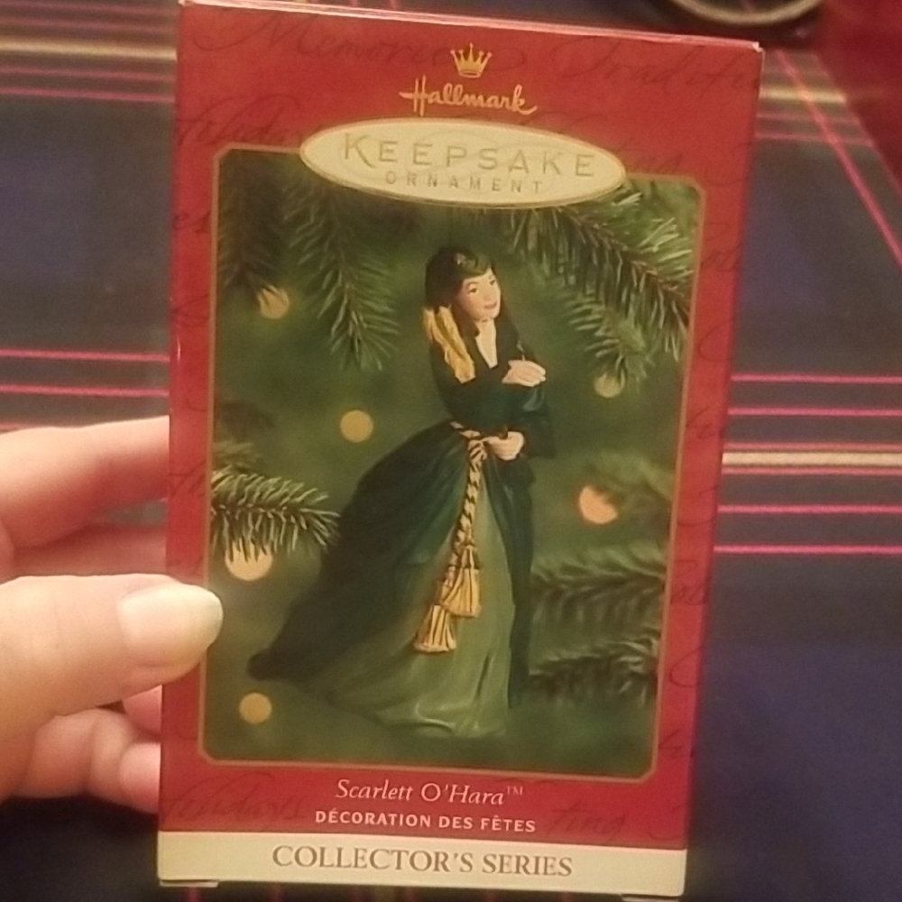 Hallmark Keepsake Ornament-Scarlet O'Hara BNIB